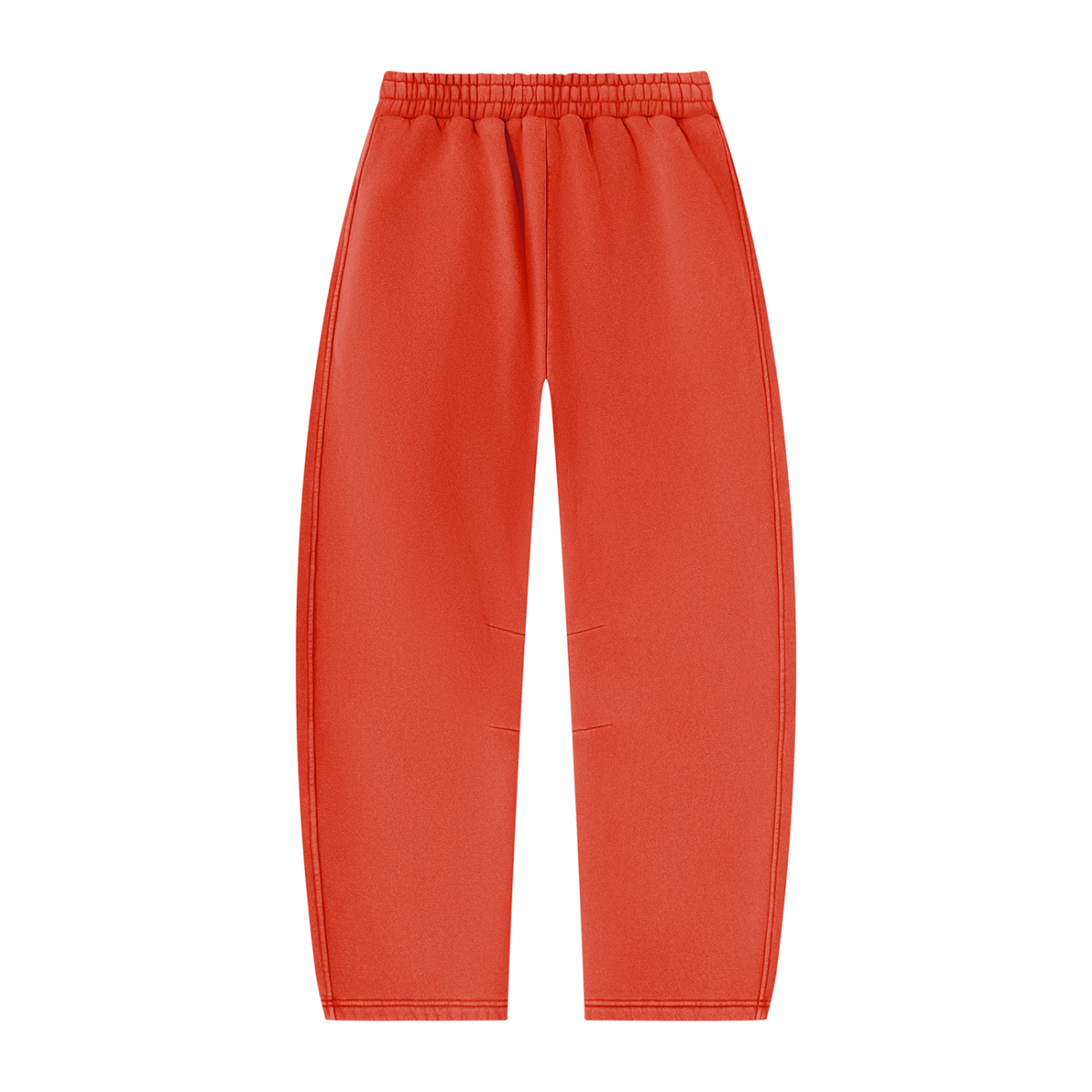 Vintage Wash Barrel Leg Fleece Sweatpants