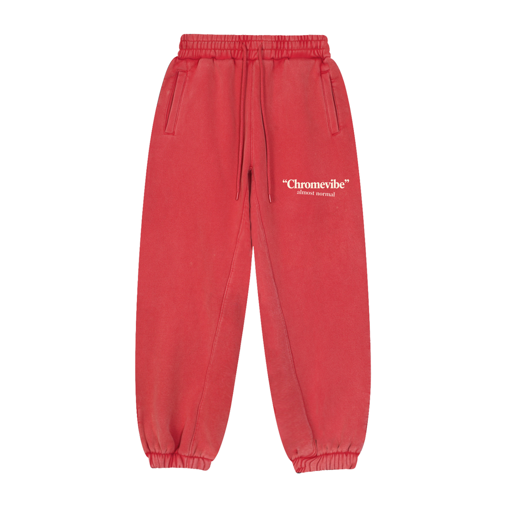 Fleeced Jogger Sweatpants