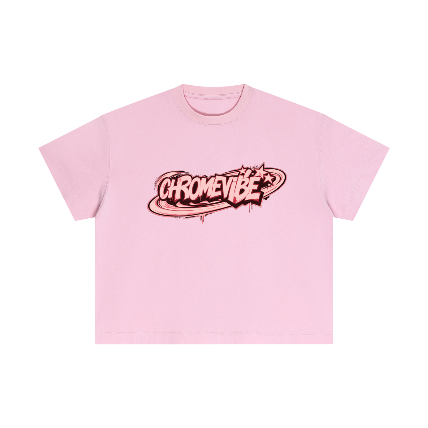 CV Essential Cotton Boxy T-Shirt