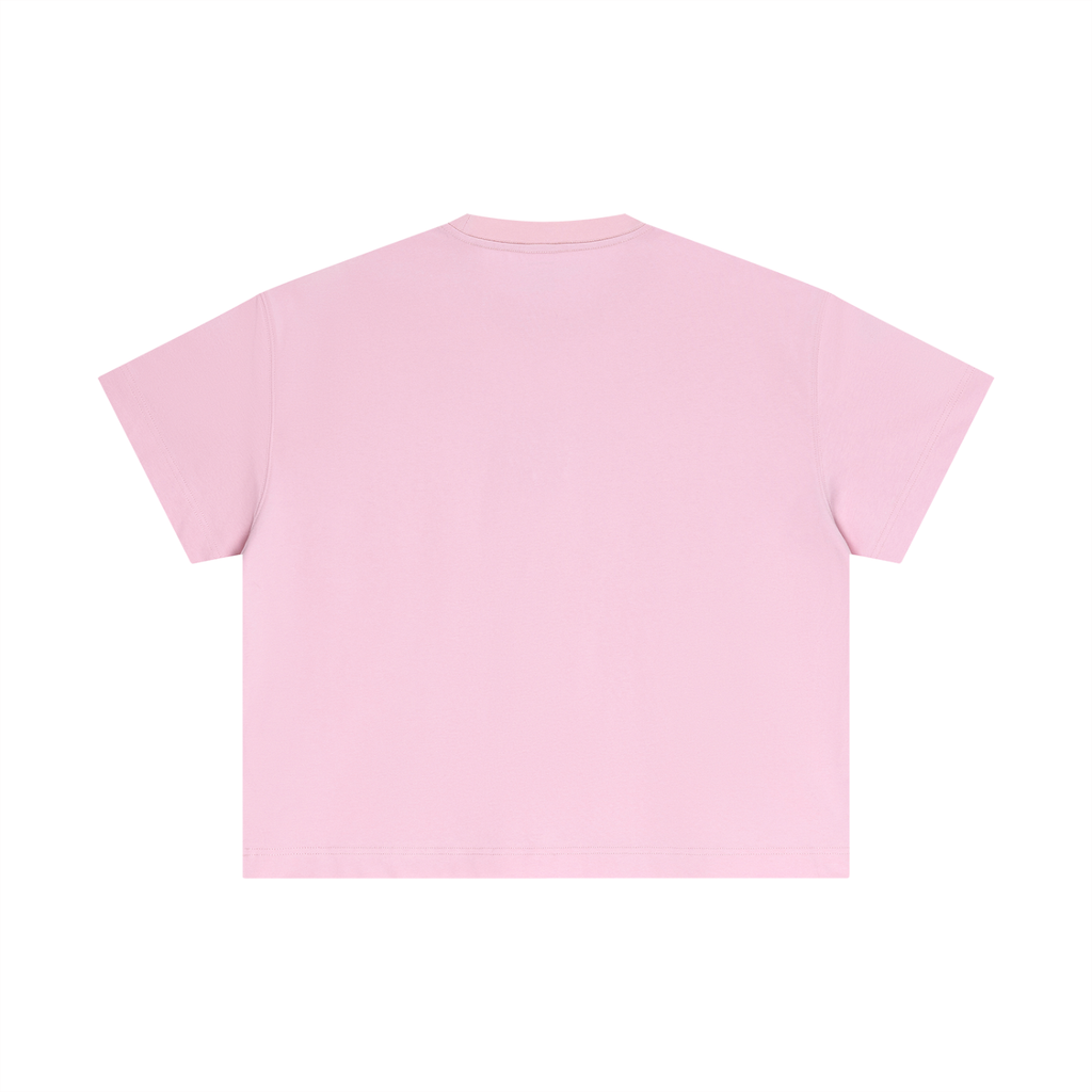 CV Essential Cotton Boxy T-Shirt