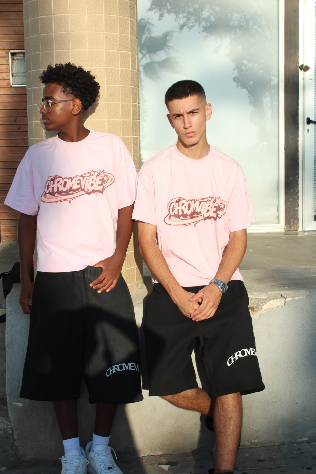 CV Essential Cotton Boxy T-Shirt