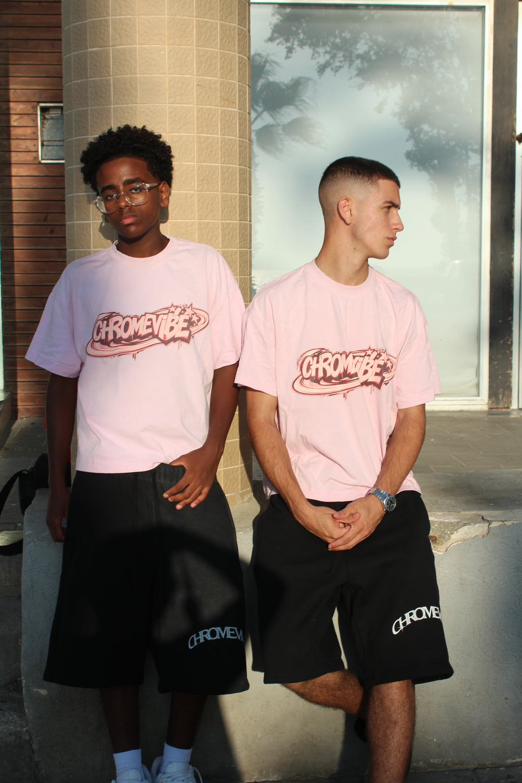 CV Essential Cotton Boxy T-Shirt